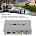 Pikkukuva 5 / 5: YPbPr-AV-muunnin 1080P60 YPbPr-videokaappaus YPbPr-CVBS-komponenttivideomuunninsovitin L/R-äänellä