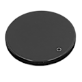 Miniatyrbilde 5 av 5: Koppvarmerplate i aluminiumlegering 18W bærbar husholdning elektrisk krus varmeplate for kaffe te melk EU-plugg 220V