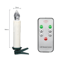 Miniatyrbillede 2 af 5: LED Spidslys Fjernbetjening LED Lysestager Batteri Lys