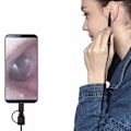 Pikkukuva 2 / 5: 3-in-1 Mini Visual Ear Spoon USB HD Endoscope Camera Korvanpuhdistus Otoskooppi 5.5mm