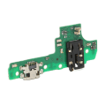 Pikkukuva 3 / 5: Telakan liitinlevy PCB Hyvin asennettu USB-latausportti Flex-kaapeli ruuvimeisseleillä Samsung A10S 2019 A107U