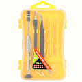 Miniatyrbild 2 av 3: 108 i 1 Multifunktionell precisionsskruvmejselset för dator mobiltelefon reparationsverktygssats