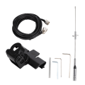 Miniatyrbilde 3 av 5: NL-770S Dual Band VHF/UHF 144/430MHz 2.15/3.0dBi NL 770S Bilradio Mobil/Stasjonsantenne