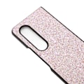 Pikkukuva 5 / 8: Puhelimen suojakotelo Bling Puhelimen kansi Naarmuuntumaton Glitter-kotelo Galaxy Z Fold 3:lle Välkkyvä vaaleanpunainen