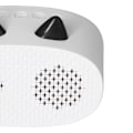 Miniatyrbilde 3 av 5: Mini Cartoon Speaker Multifunksjonell Søt Katteøre Design Smart Sett Dobbel Vekkerklokke for Soverom Kontor
