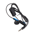 Miniatyrbillede 5 af 5: Spil Controller Øretelefoner Støjreduktion Multifunktion 3.5mm Kablet Gaming Øretelefon til PS4 Controller