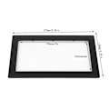 Miniatyrbild 1 av 2: 7in 2Din bilfascia instrumentpanel installationsram monteringssats ram 178 x 102mm universell passform