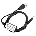 Pikkukuva 2 / 5: WalkieTalkie USB-virtalähde USB-latauskaapeli Yaesu VX6r VX7r FT60r VX177