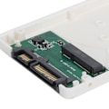 Miniatyrbillede 3 af 5: MSATA til SATA3.0 Adapter Box 2.5in SSD Solid State Drive 7mm Computer Tilbehør Dele