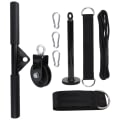 Miniatyrbild 2 av 5: 9 st/set DIY Fitnessutrustning Set Laddning Pin Pull Triceps Träning Pulldown Pulley