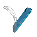 Miniatyrbild 3 av 5: Fingeravtrycksresistent skal för Apple iPhone 13, Klassisk design Transparent skydd med fallskydd av militär kvalitet, Förstärkta luftfickor i hörnen