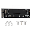 Miniatyrbild 1 av 5: 12+6pin till 22Pin SATA hårddiskdrivkonverteradapterkort för Macbook 2010 2011 SSD PCBA