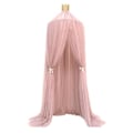 Miniatyrbilde 2 av 8: Elegant farge hjemmenett myggnetting barn seng baldakin netting barn baby soverom rosa