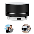 Miniatyrbild 5 av 8: Trådlös Högtalare, Mini Små Metallhögtalare Klart Ljud Bärbar Bluetooth, Stöder FM-funktion LED-stämningsljus, 4 Timmar Non-Stop Rock, Bluetooth