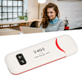 Miniatyrbillede 1 af 8: Bærbar WIFI-understøttelse 10 brugere Høj hastighed Stabilt signal WPA WPA2-kryptering Hvid WiFi-router til hjem Rejser Kontor Til Asien Sydøstasien