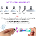 Miniatyrbilde 4 av 5: Diamantmaling Penner Kits, Rustfrie Stål Bor Penner Tips