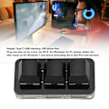 Miniatyrbilde 5 av 5: USB 3 Key Mini Tastatur RGB LED Bakgrunnsbelysning Støtter Hot Swap OSU HID Makro Programmering Tastatur for Windows for OS X for Linux