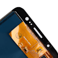 Pikkukuva 5 / 8: Näytön vaihto LCD-näyttö Kosketusnäytön digitointiyksikön kokoonpano Samsung Galaxy J710Whitelle