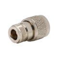Miniatyrbild 2 av 5: 2 st UHF N till JK-adapterhuvudomvandlare i förnicklad mässing för radiosändning WiFi