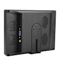 Miniatyrbilde 3 av 5: 7-tommers bærbar skjerm 1024x600 Multifunksjonsskjerm Støtte HDMi VGa AV-inngang (EU-plugg)