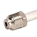 Miniatyrbilde 3 av 5: 2PCS Spray Extension Rod G7/8 14 Rustfritt Stål Sprayer Tip Extension Pole Replacement for Home