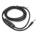 Miniatyrbilde 2 av 5: Hodetelefonkabel 3,5 mm hann til hann lydkabel med volumkontroll for HyperX Cloud
