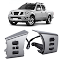 Pikkukuva 7 / 8: Ohjauspyörän kytkimen ohjauspainike Auton sovitukset Vaihto Nissan Navara Frontier Pathfinderille 2005‑2015