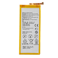 Miniatyrbilde 2 av 2: HB3447A9EBW 4.35V 2600mAh Original erstatningsmobiltelefonbatteri for Huawei P8