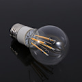 Miniatyrbild 3 av 5: E27 12V COB LED-glödlampa 360 grader NOn dimbar Ljus Ny (6W Varmvit)