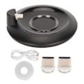 Miniatyrbillede 1 af 5: til GO Plus + Ladestation Professionel Magnetisk RGB Opladningsdock og Beskyttende Cover Etui