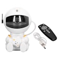 Miniatyrbilde 3 av 5: Stjerne LED nattlys projektor astronaut form stjerneprojektor La