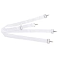 Pikkukuva 2 / 8: Snare-rumpu hihna nylon-sling ristikkäinen kaksois olkahihna soittimen lisävarusteet