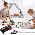 Miniatyrbild 6 av 6: Batterikapacitetstestare med snabb testhastighet för hushållsbatterier, portabel batteritestare voltmätare för dagligt bruk, digital display