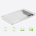 Miniatyrbild 4 av 5: 2,5 tums SATA höghastighets USB 3.0 mobil hårddisk extern hölje HDD SDD låda