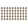 Miniatyrbillede 1 af 5: 50 sæt magnetiske knaplåse 18x2mm tynde høj hårdhed legering magnetiske lukninger pung hardware til tøj