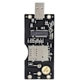 Miniatyrbilde 4 av 5: Riser-kort NGFF til SIM 3G/4G/5G-modul til USB 3.0-adapterkort for stasjonær datamaskin bærbar PC