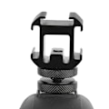 Miniatyrbild 1 av 2: Trippel varm skobasfäste adapter förlängningshållare för mikrofonmonitor LED-videoljus