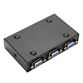 Pikkukuva 3 / 5: 2 in 1 out VGA-kytkinjakaja, datan synkronointi, VGA-näytön kytkin, VGA-jakaja