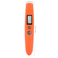Miniatyrbild 1 av 2: Digital kontaktlös infraröd termometer med LCD-skärm