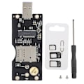 Pikkukuva 1 / 5: Riser-kortti NGFF SIM 3G/4G/5G -moduuli USB 3.0 -sovitinkortti pöytätietokoneelle kannettava