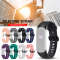 Miniatyrbillede 5 af 5: Blød silikone håndledsrem udskiftning armbånd til Huawei Honor Band 5i