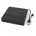 Miniatyrbild 1 av 5: Extern Bluray DVD-enhet, Hög Prestanda och Funktionalitet, Portabel 3D Bluray Extern DVD-enhet för Windows och Mac, Kompatibel med USB 3.0 och