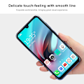 Miniatyrbild 5 av 8: X29 6,3 tum HD-skärm 4+64G 4800mAh Dubbla SIM Dubbel Standby Graduerad Blå Smartphone 100-240VUK