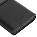 Miniatyrbild 4 av 8: M09B 4x18650 Batterilagringsbox Micro Typ C Ingångsport Bärbar DIY Power Bank KitSvart