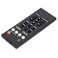 Miniatyrbillede 7 af 8: Fjernbetjening ABS Holdbar Højttaler Udskiftningscontroller til YAS‑209 YAS‑109