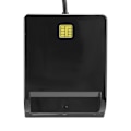 Miniatyrbild 3 av 5: USB2.0 multifunktionell smartkortläsare för M2 / MS / Bank / ID / SIm  minneskort /CAC-kort