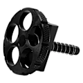 Miniatyrbilde 2 av 8: Folding sykkel aluminium hingle klemme C spenne CNC integrert for Brompton Folding sykkel svart