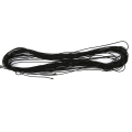 Miniatyrbillede 5 af 5: 1,2 mm 15 m elastisk strækbar snor indpakket perler streng tråd til DIY