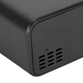 Miniatyrbillede 3 af 8: Multifunktionel trådløs oplader USB digital LED bordalarm ur termometer til xiaomi sølv