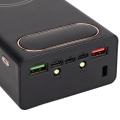 Miniatyrbillede 3 af 8: L16 QC 22,5W+15W Trådløs Opladning Batteri Etui 16x18650 Batteriboks DIY Powerbank til Mobiltelefoner
